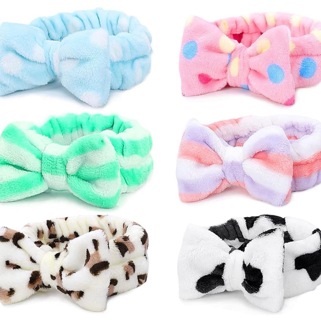 Mystery skincare headband