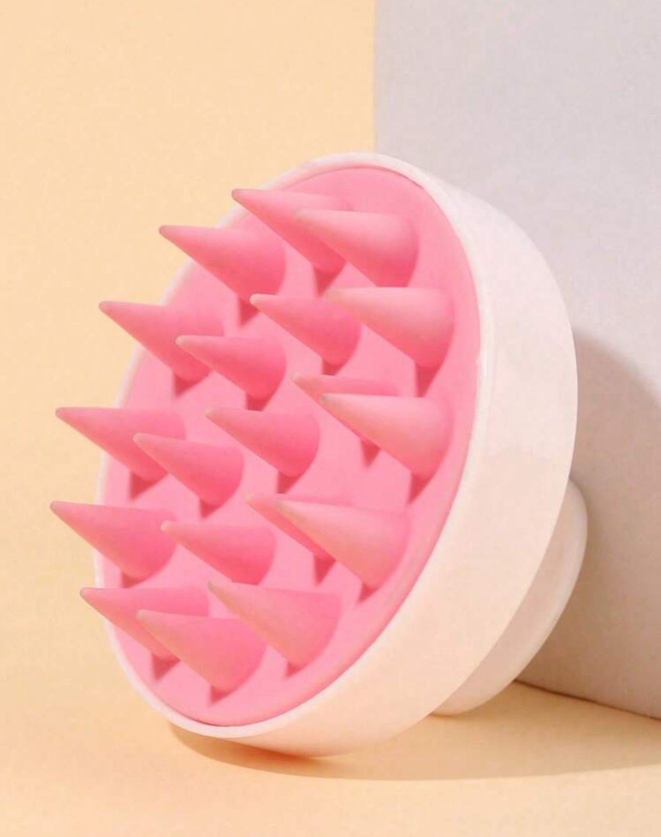 Scalp massager/shampoo brush