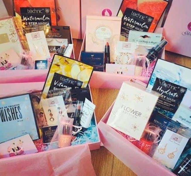 Fleur jasmine Beauty Box