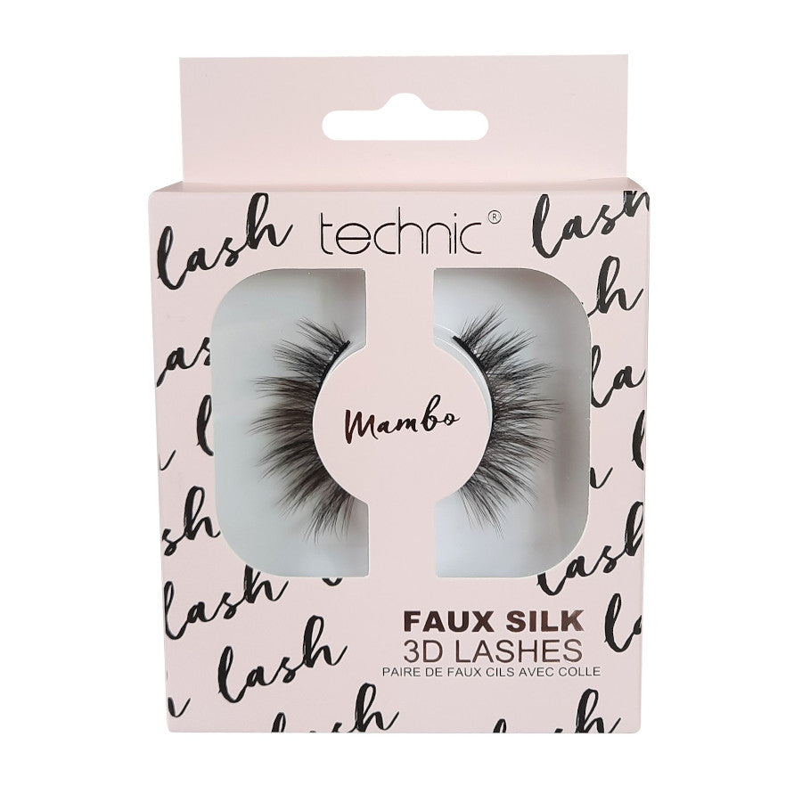 Technic Faux Silk 3D Lashes - Mambo