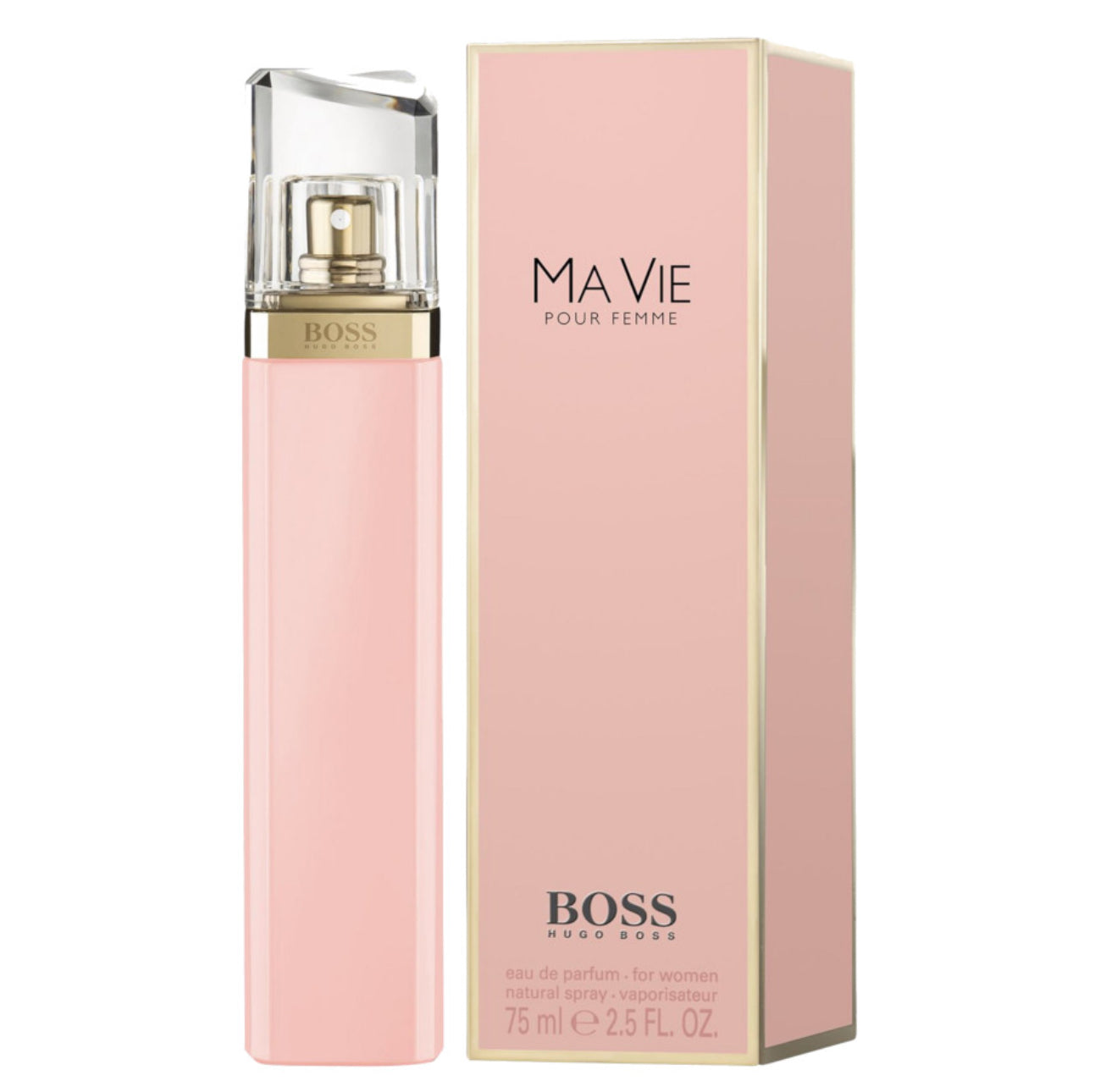 Boss Ma Vie Pour Femme (Ladies 75ml EDP) Hugo Boss