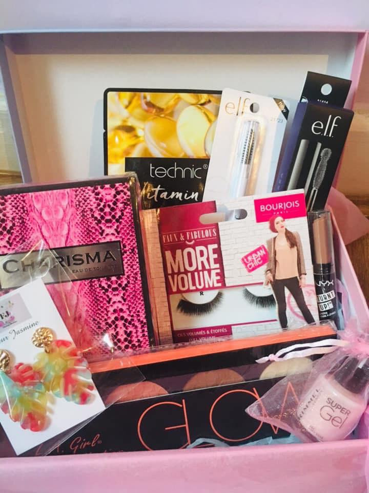 Fleur jasmine Beauty Box