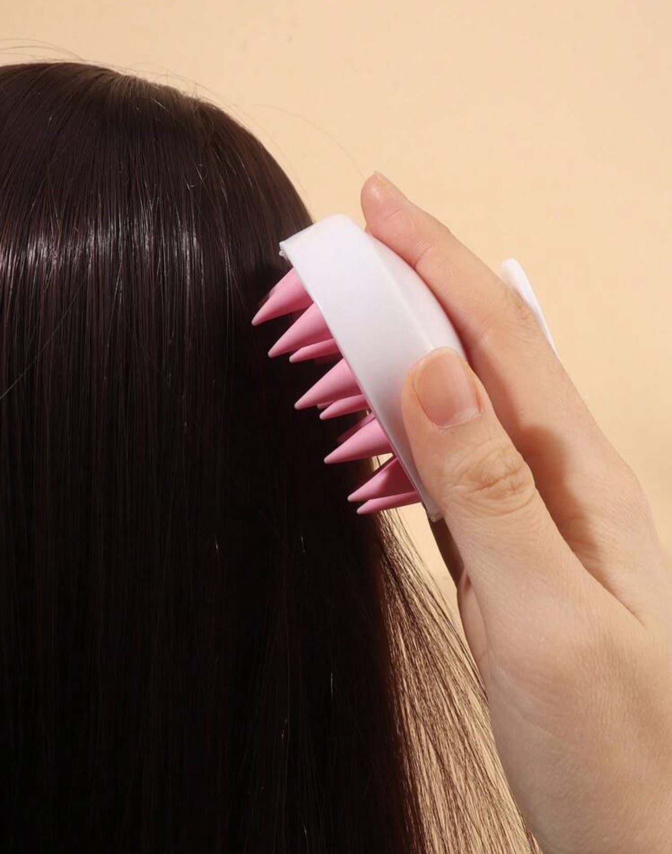 Scalp massager/shampoo brush