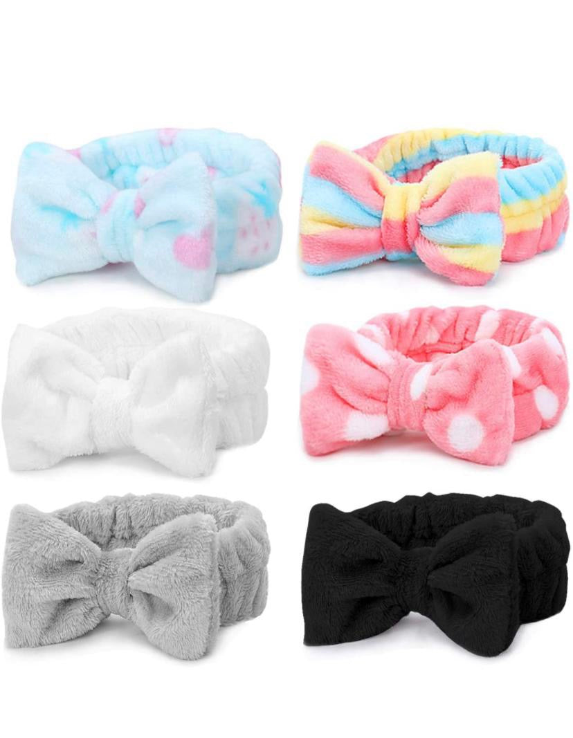 Mystery skincare headband