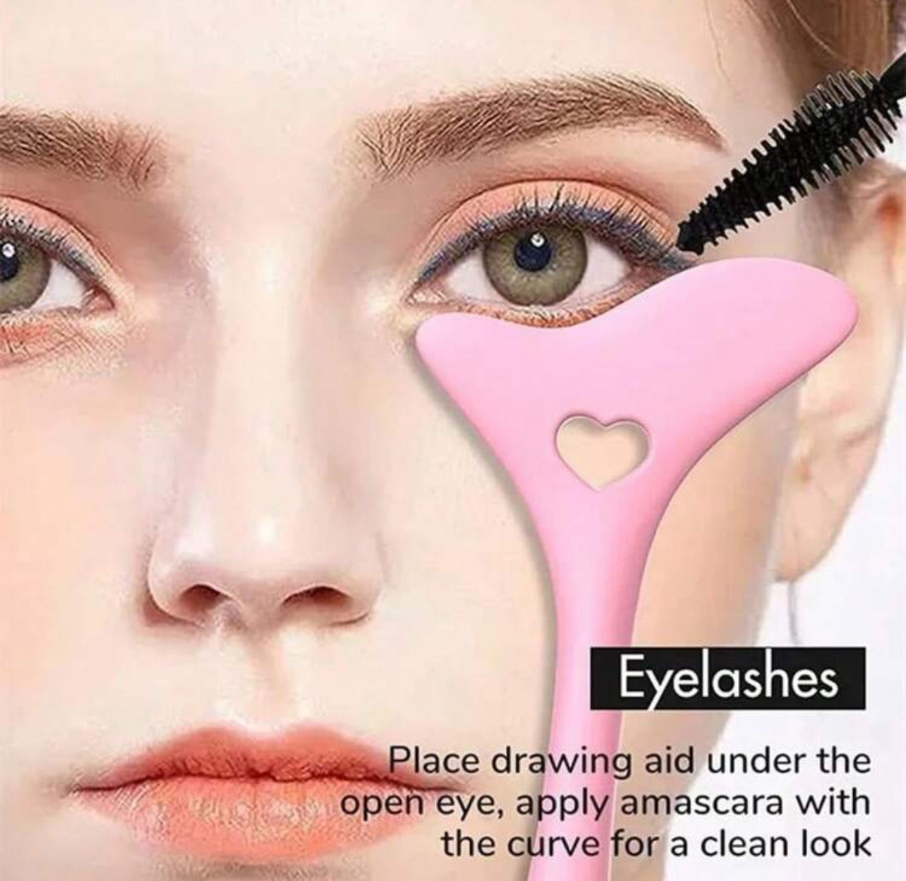 Multifunctional makeup stencil - eyeliner assistant