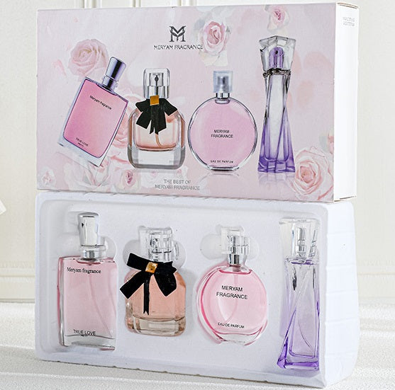 Flower of Story 4pcs EDP Perfume Gift Set 25ml x 4
