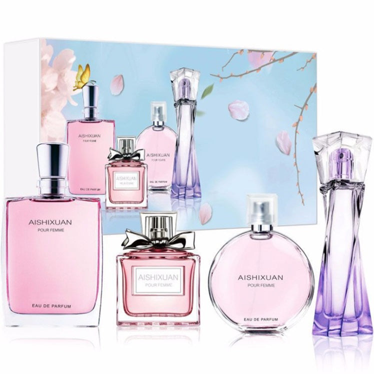 Flower of Story 4pcs EDP Perfume Gift Set 25ml x 4