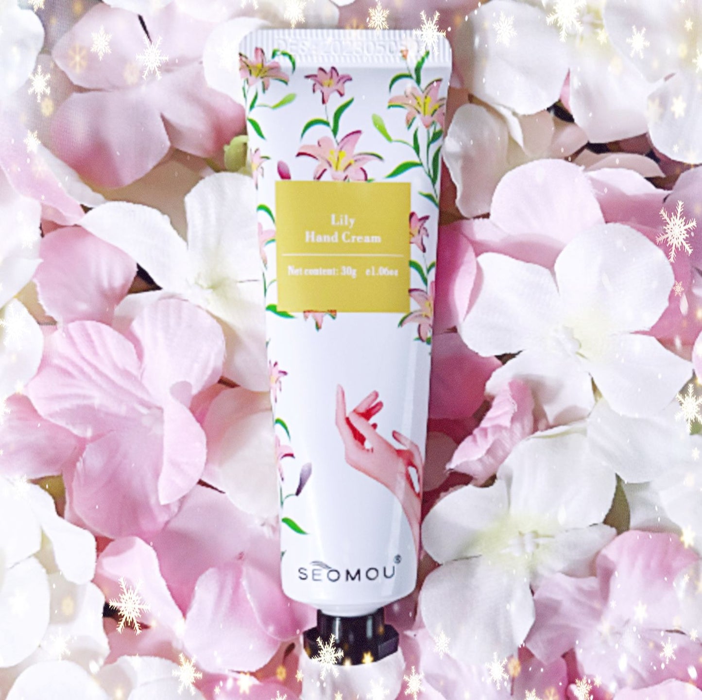Seomou Scented Hand Cream 30g - Lily