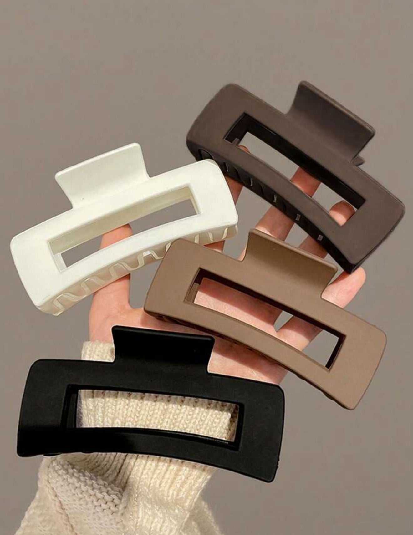 4pcs hair grips