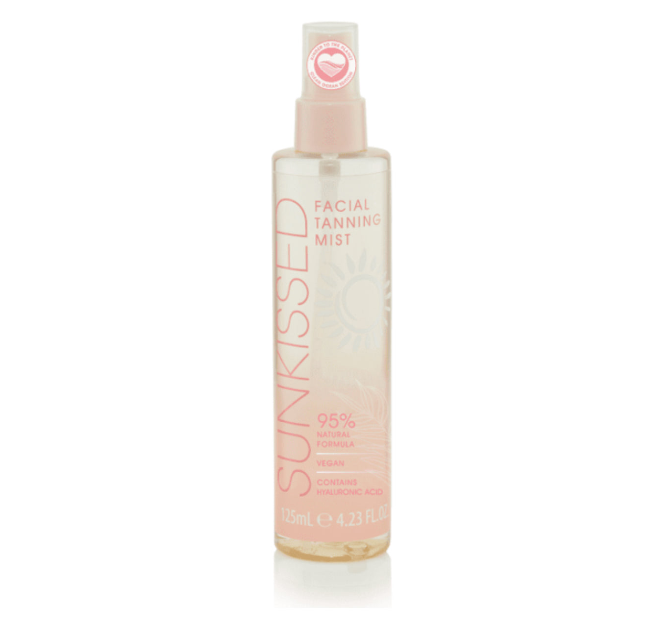 SUNKISSED FACIAL TANNING MIST 125ML