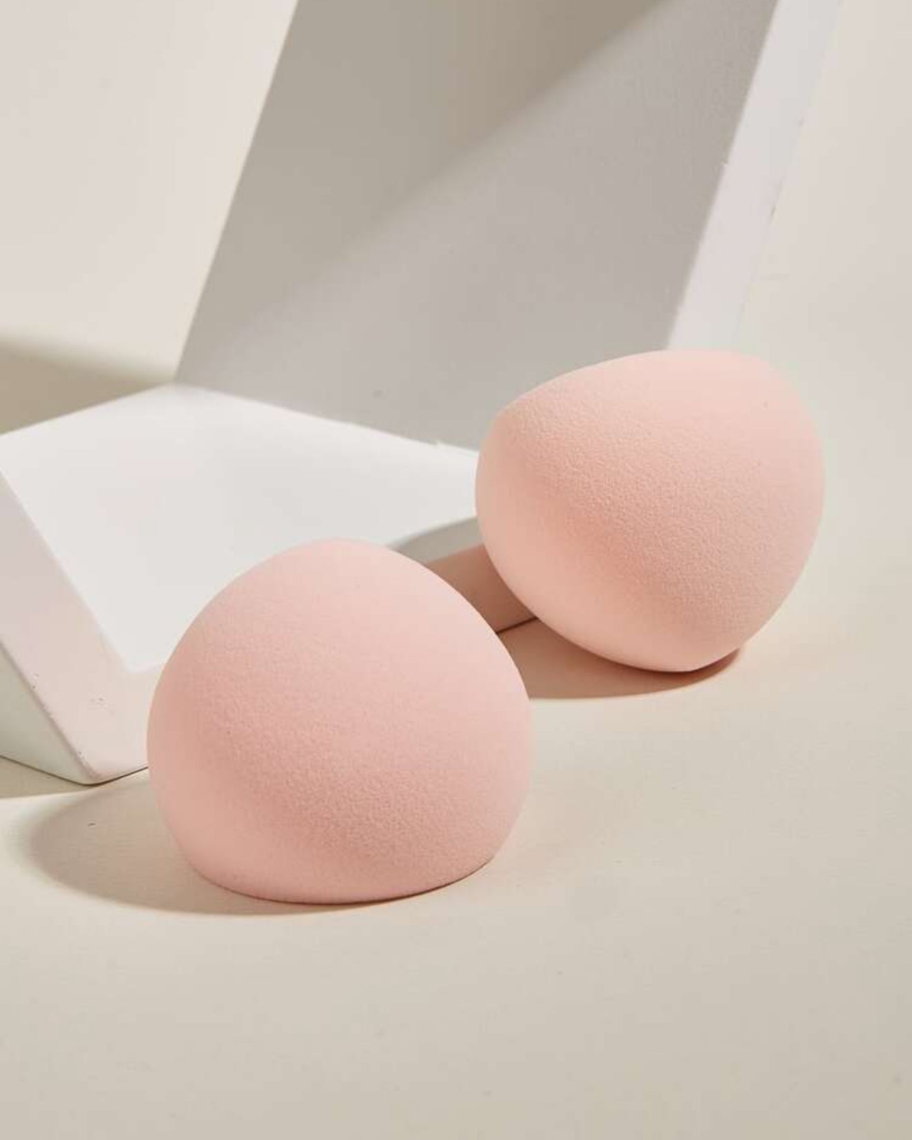 2 pcs soft marshmallow beauty sponges/blenders