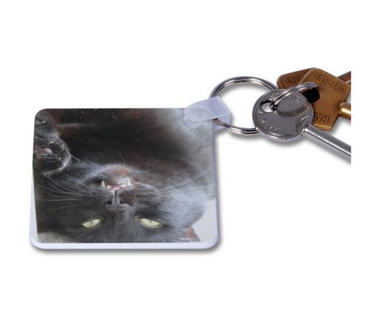 Pre order - ‘Don’t worry so much’ Dusty keyring