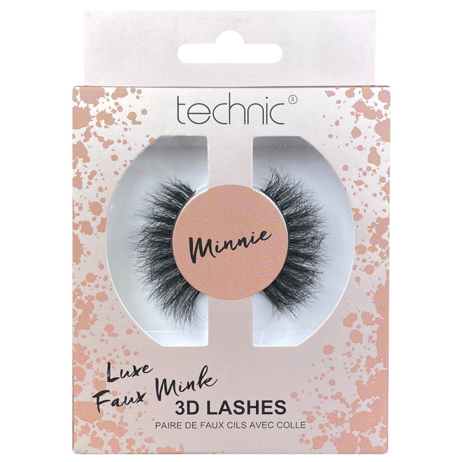 Technic Luxe Faux Mink 3D Lashes - Minnie
