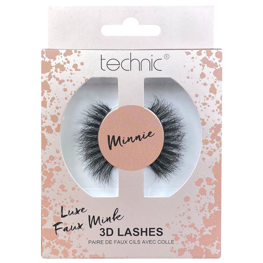Technic Luxe Faux Mink 3D Lashes - Minnie