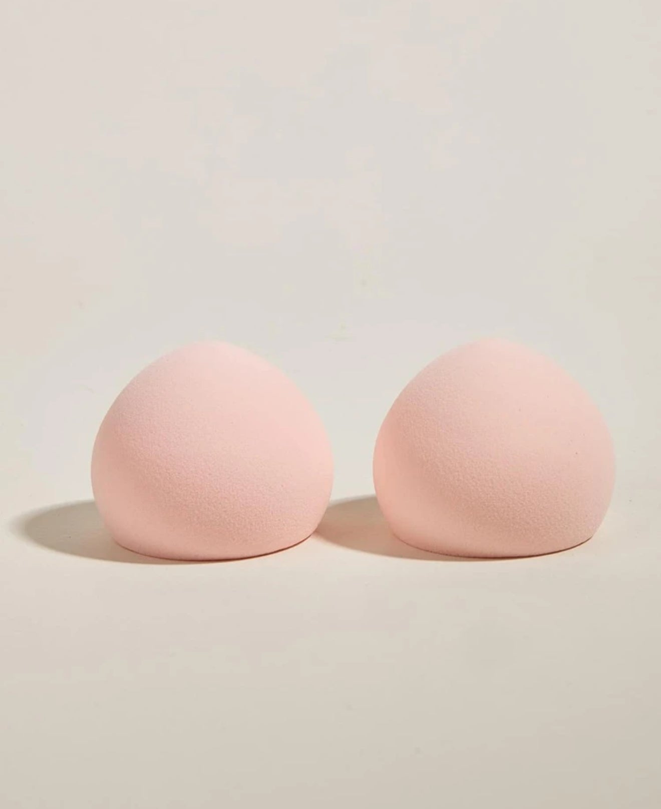 2 pcs soft marshmallow beauty sponges/blenders