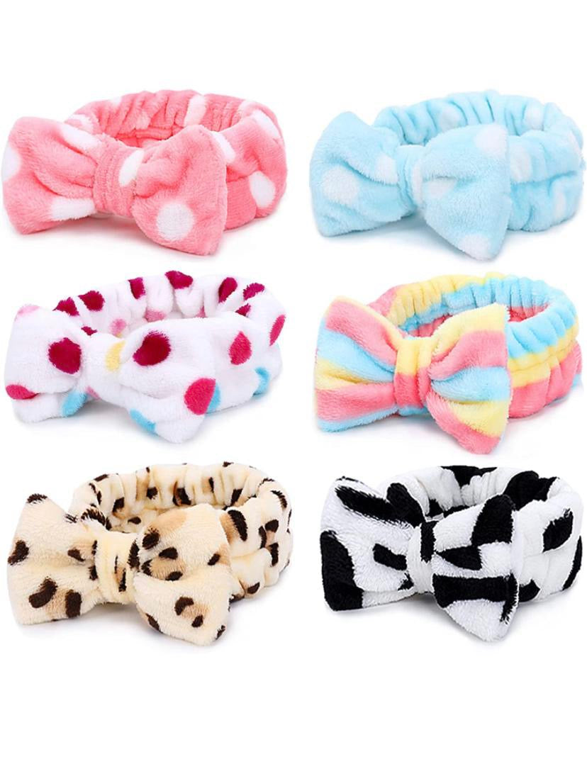 Mystery skincare headband
