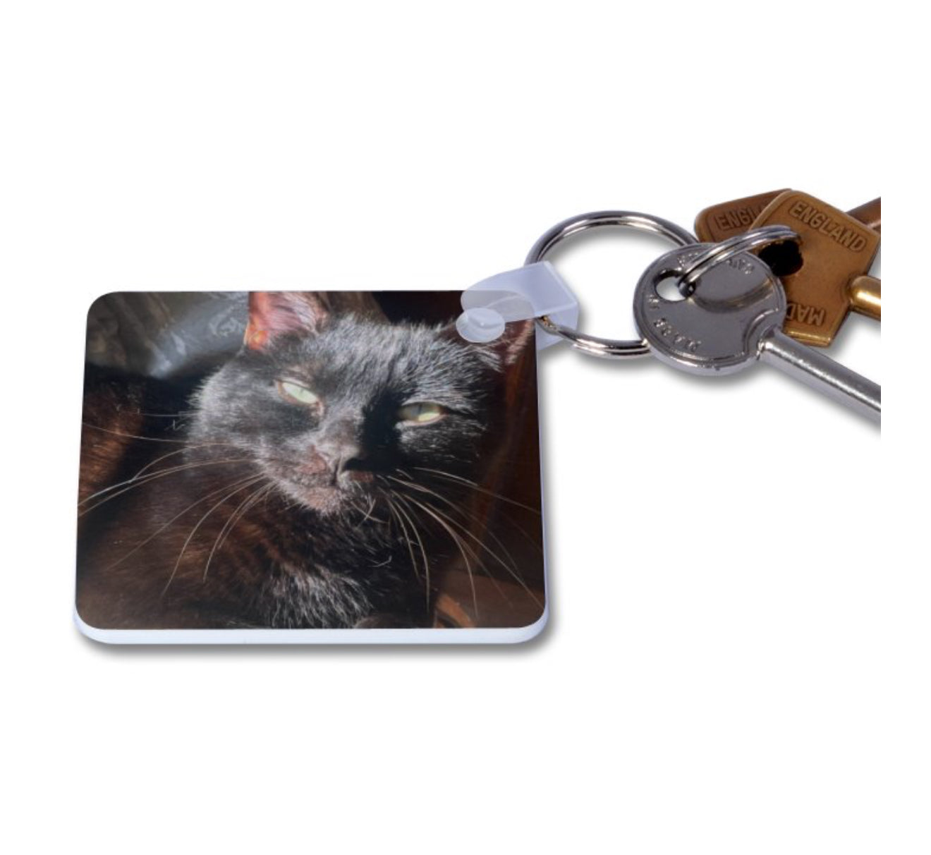 Do those stretches Dusty keyring