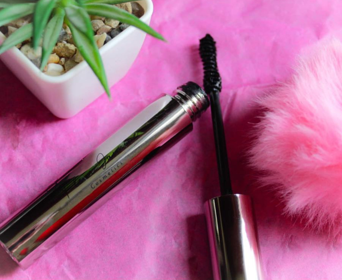Fleur Jasmine Waterproof Mascara - Black