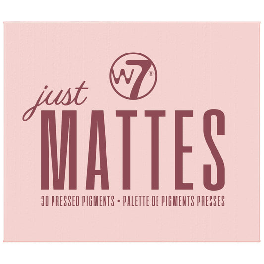 W7 Just Mattes Pressed Pigment Palette