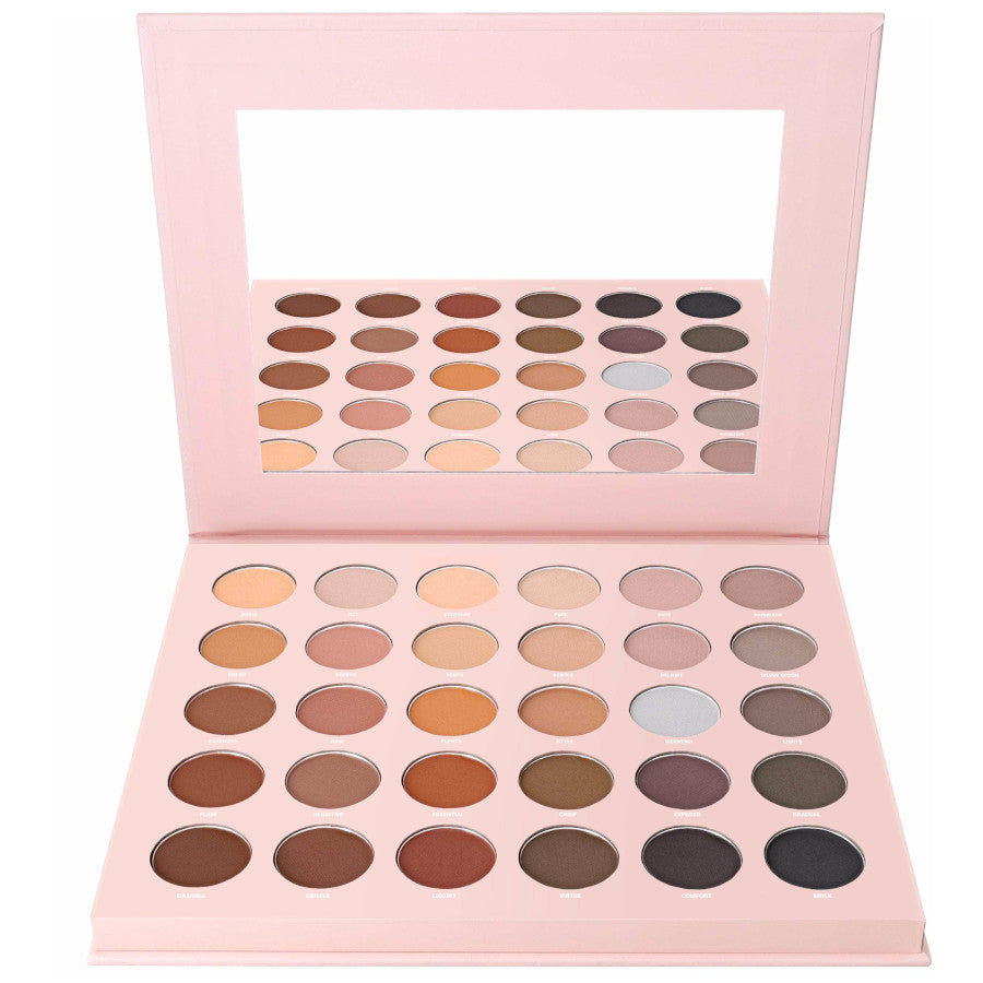 W7 Just Mattes Pressed Pigment Palette
