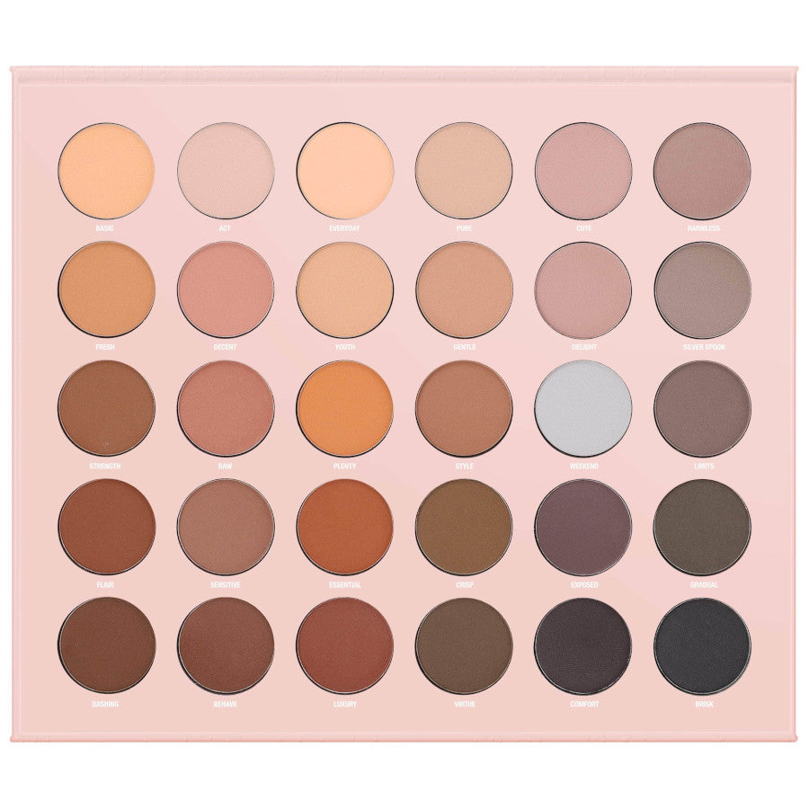 W7 Just Mattes Pressed Pigment Palette