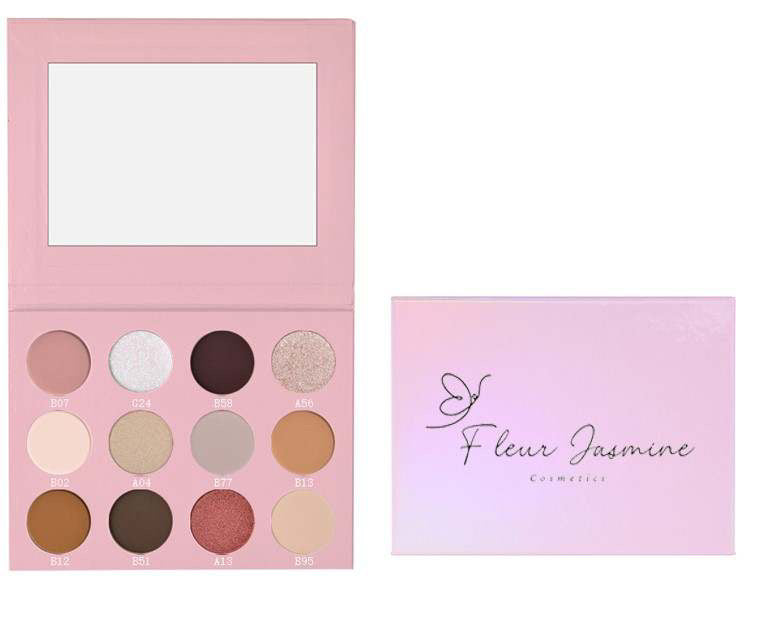 Fleur Jasmine Eyeshadow Palette - Autumn