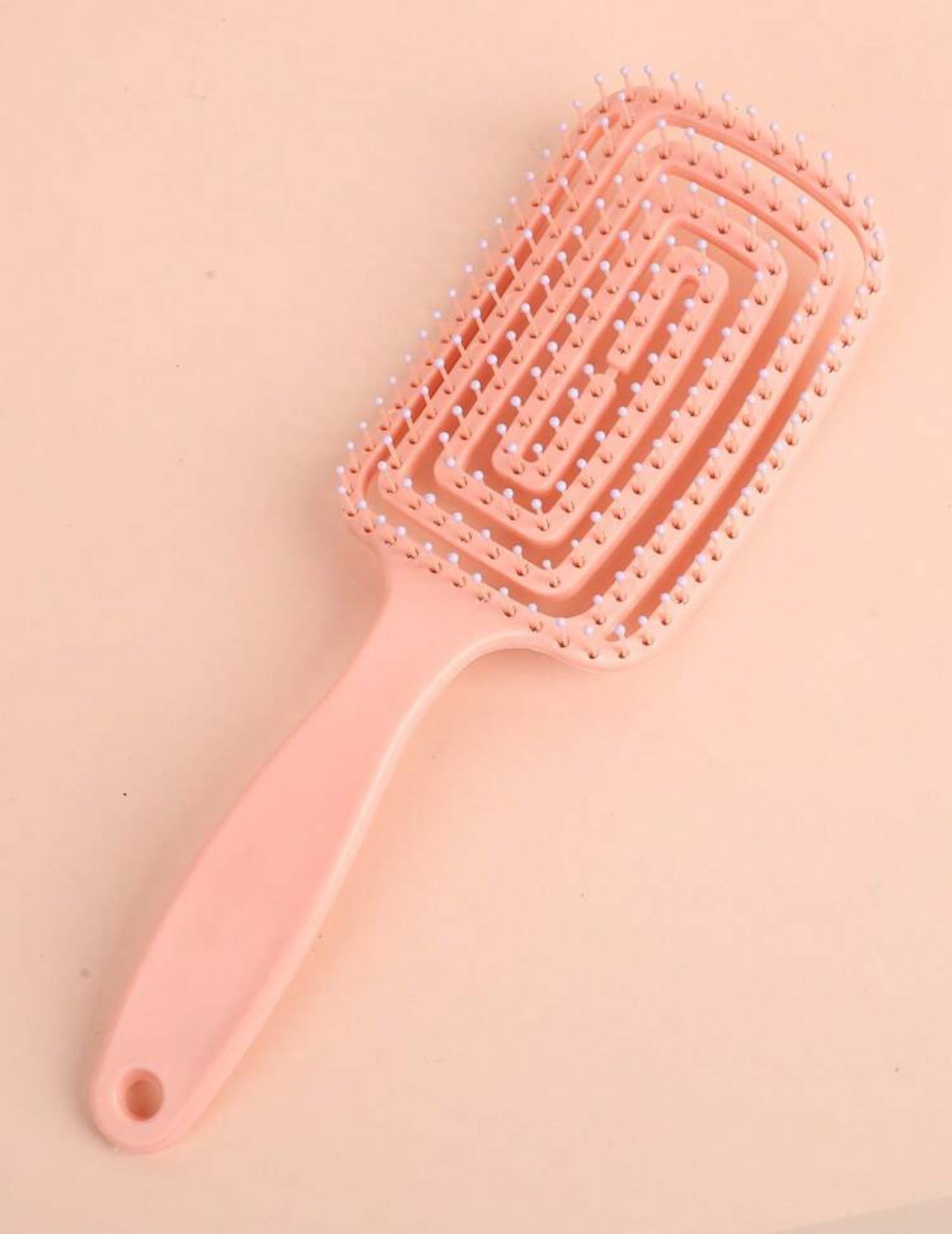 Curved brush
