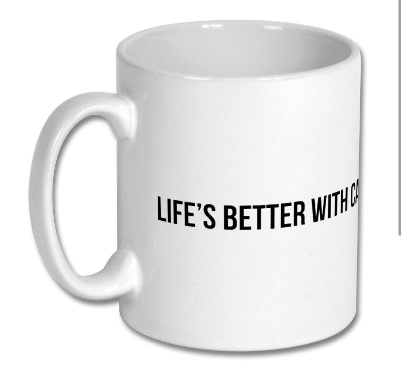 Pre order - ‘life’s better with cats’ Mug