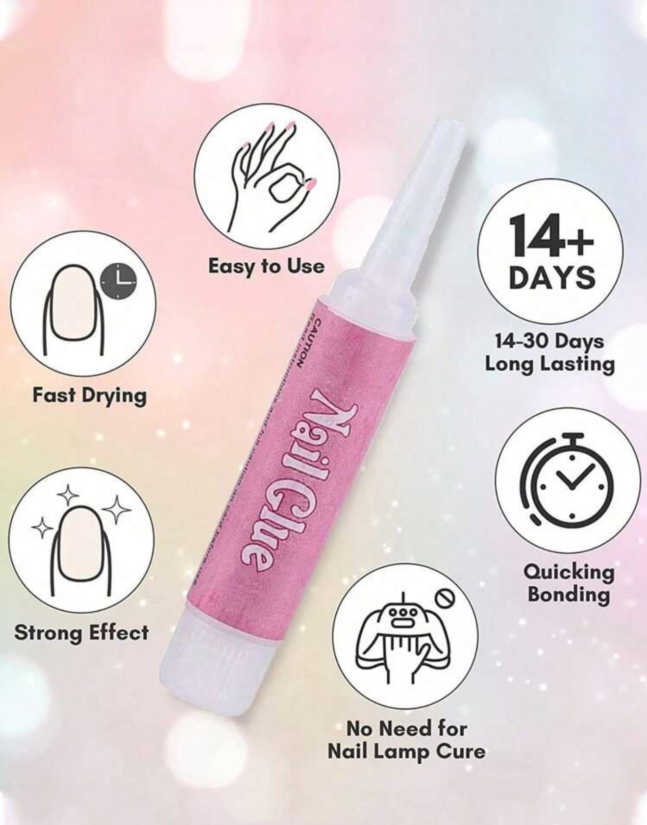 Super strong nail glue 2g