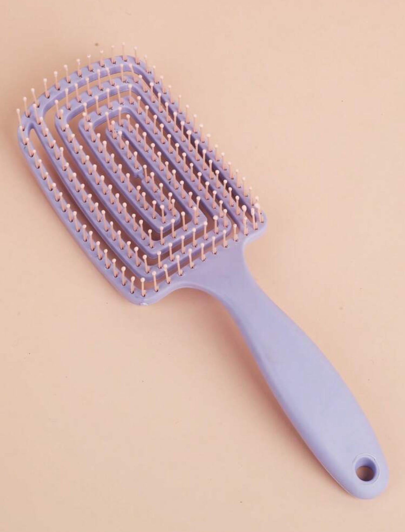 Curved brush