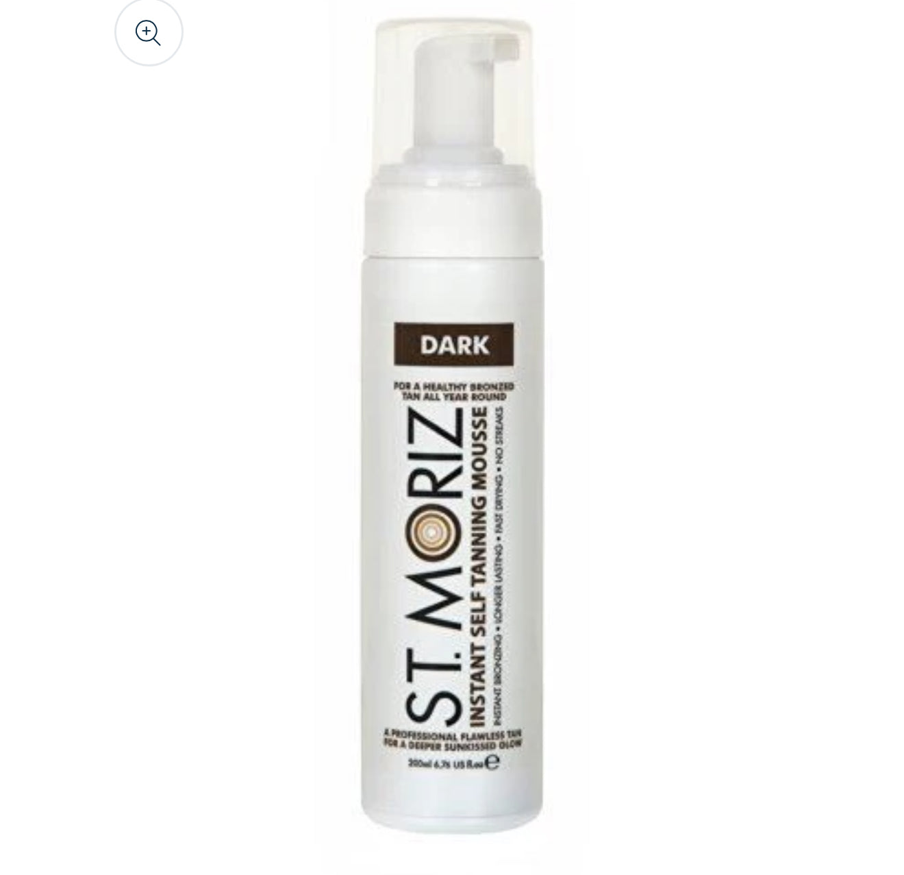 ST MORIZ INSTANT SELF TANNING MOUSSE DARK 200ML