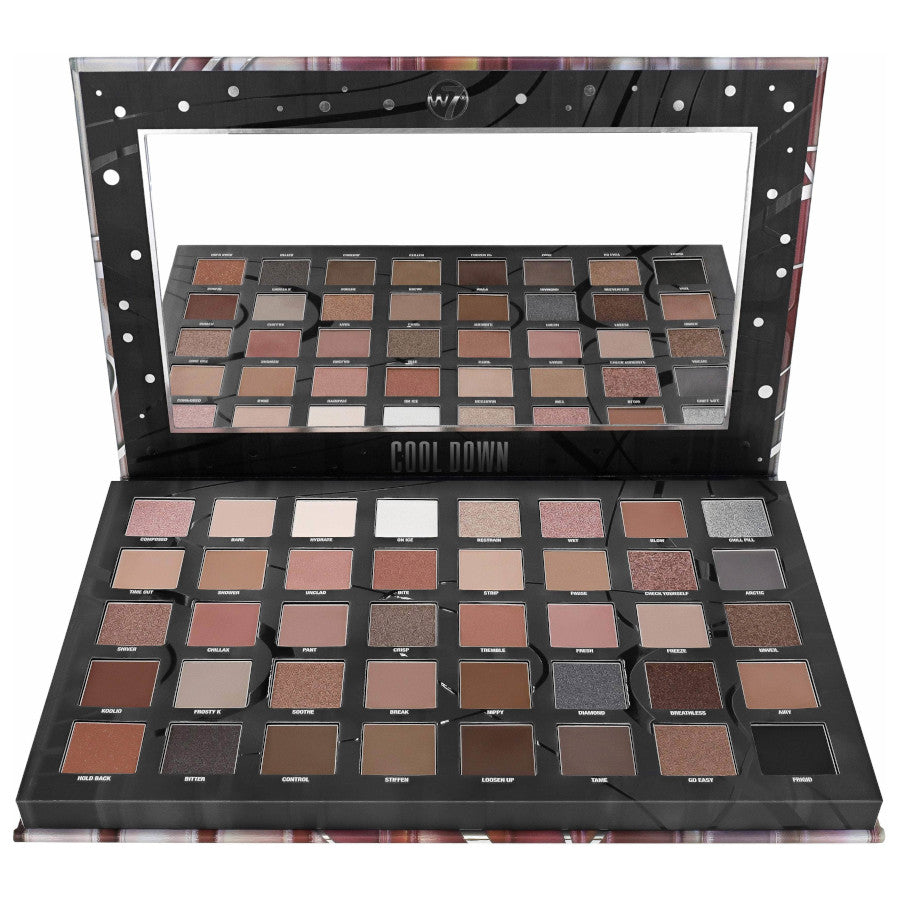 W7 Cool Down The Coolest Shades Pressed Pigment Palette