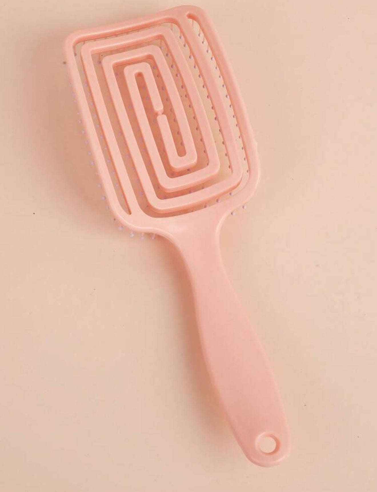 Curved brush