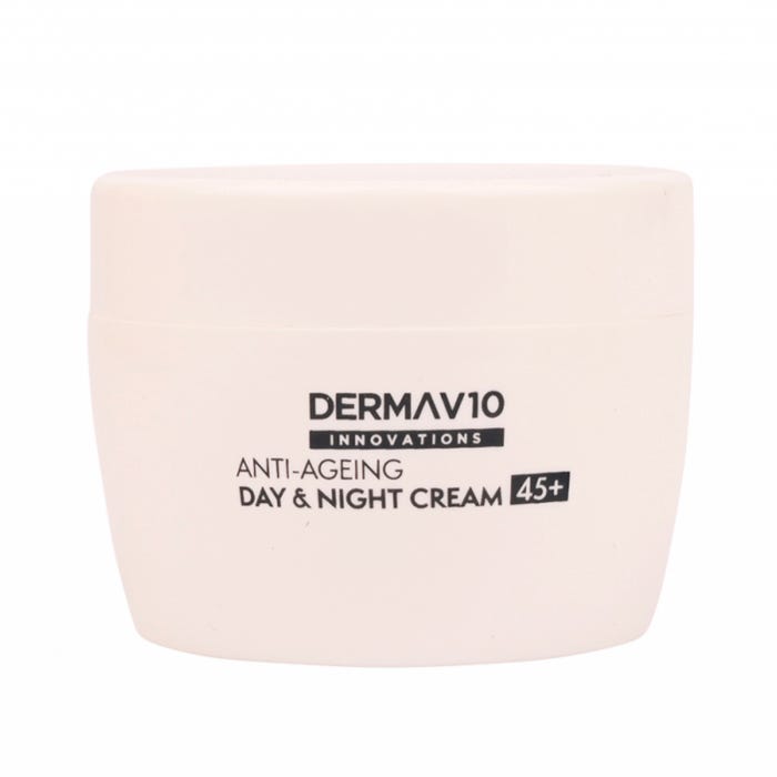 Derma V10 Innovations Anti-Ageing Day & Night Cream with Retinol 50ml 45+