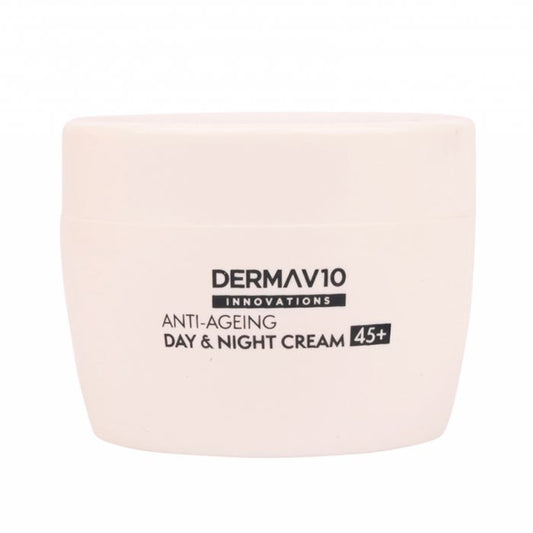 Derma V10 Innovations Anti-Ageing Day & Night Cream with Retinol 50ml 45+
