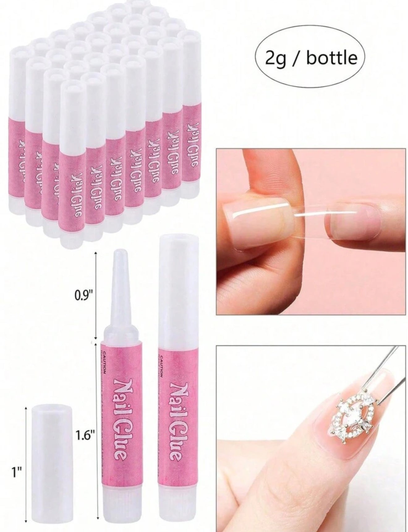Super strong nail glue 2g
