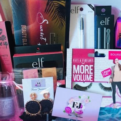 Fleur jasmine Beauty Box