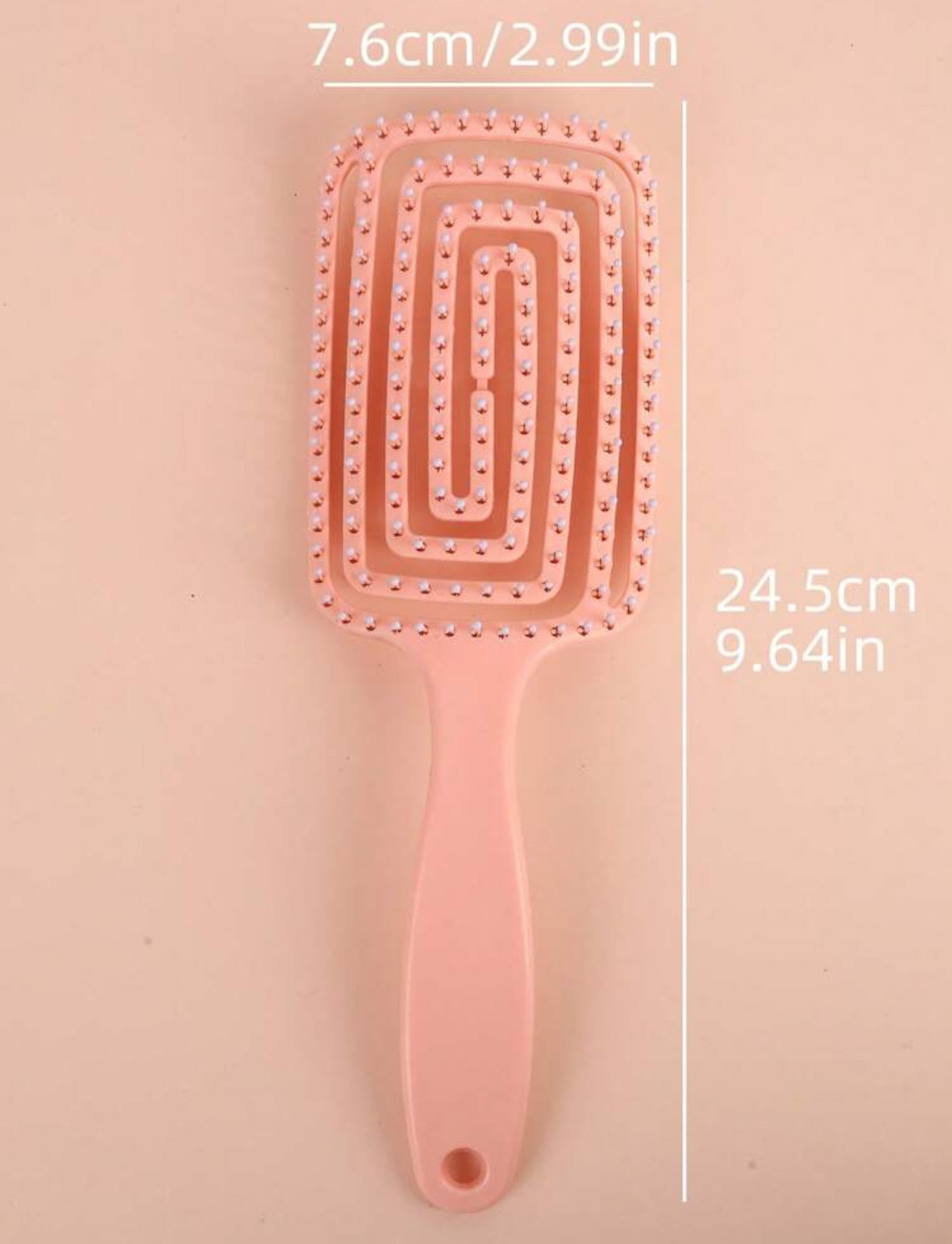 Curved brush