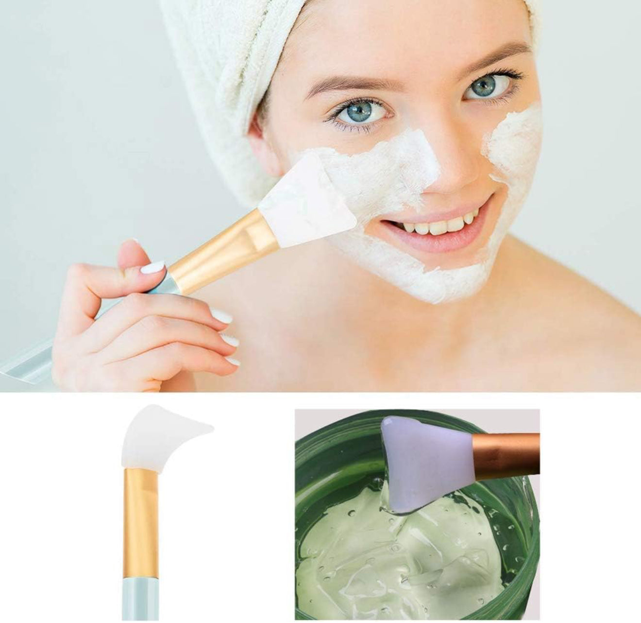 Face mask/ skincare applicator