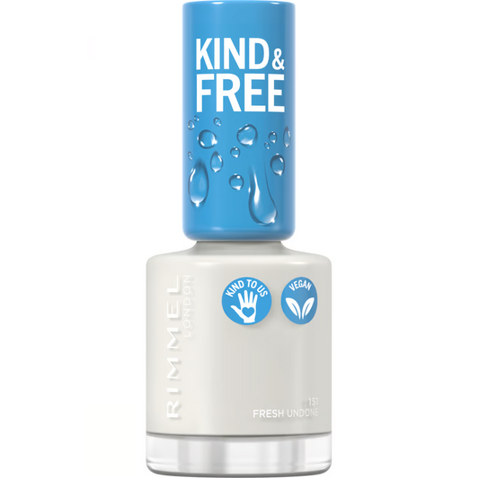 Rimmel Kind & Free Nail Polish – 151 Fresh Undone