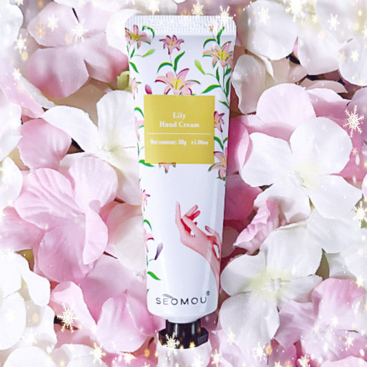 Seomou Scented Hand Cream 30g - Lily