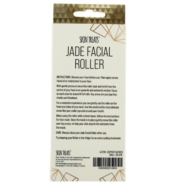 Skin Treats Jade Facial Roller